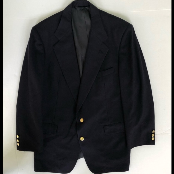 Burberry Other - Burberry Navy Blue Blazer Size 40R